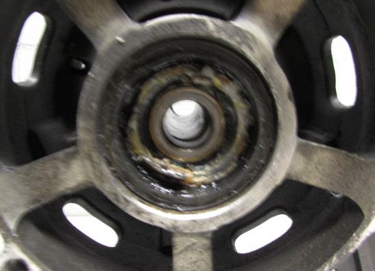 Front Wheel Yamaha V max