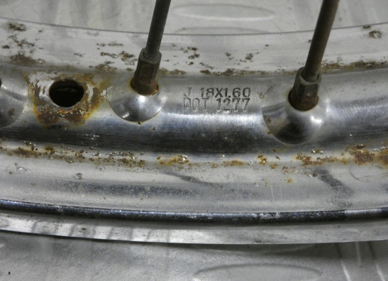 Voorvelg Kawasaki Z 200