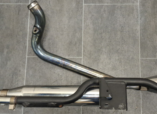 Uitlaat Harley Davidson FXSB Breakout