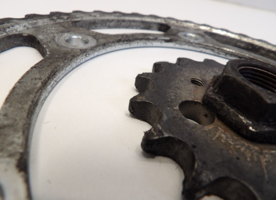 Ketting en tandwielset Kawasaki GPX 750