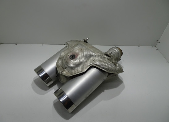 Uitlaat Ducati Multistrada 1100 2007-2009