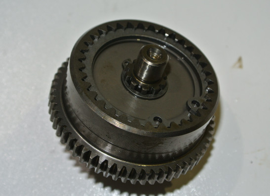 Start koppeling Yamaha MT 07