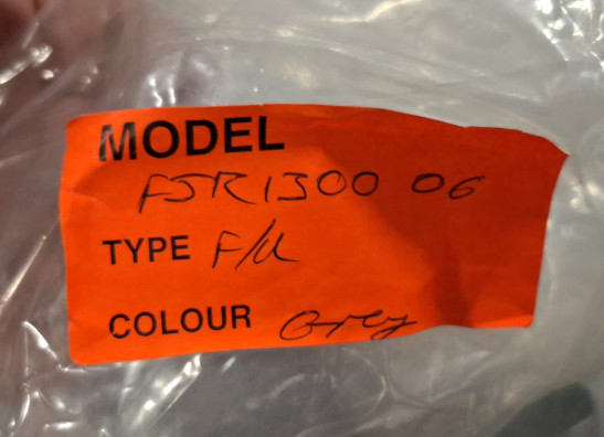 Kuipruit Yamaha FJR 1300