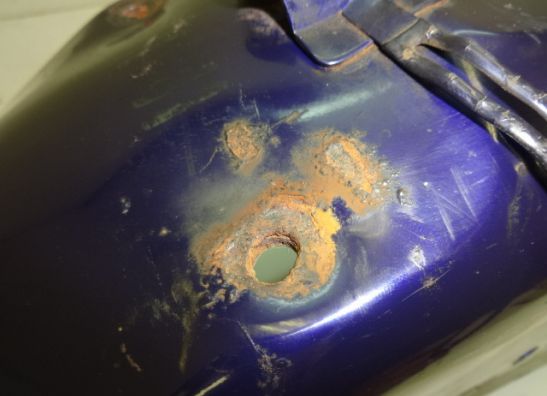 Achterspatbord Suzuki LS 650