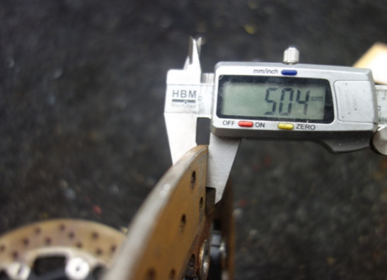 Brake disc set Aprilia RSV 1000