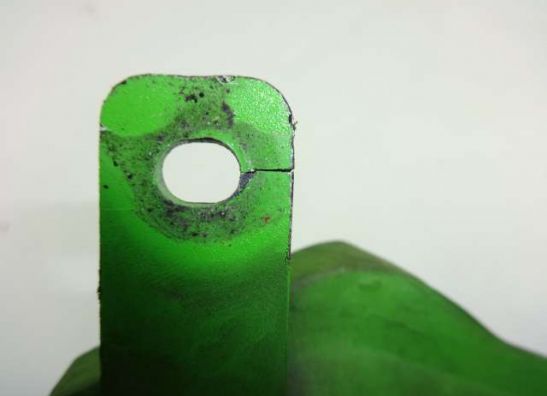 Cowl left rear Kawasaki ZX 6 R