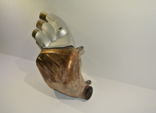 Uitlaat MV Agusta 800 Brutale Dragster