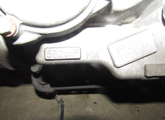 Engine Honda Silverwing