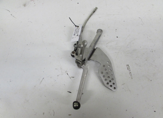 Fussrastetrager vorne links Yamaha YZF R1