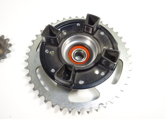 Kettenrad-Trager Kawasaki Z 750