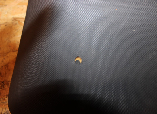 Buddy zadel Kawasaki ER 6