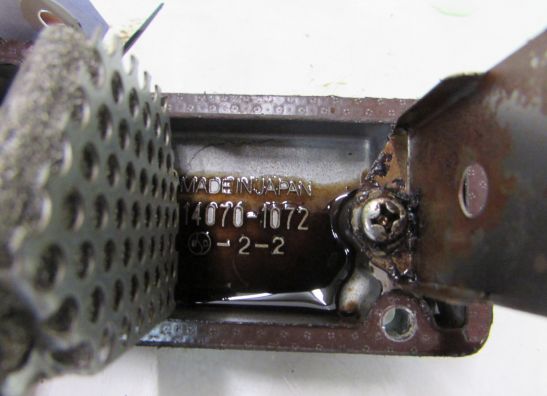 Engine parts Kawasaki ZZR 1100