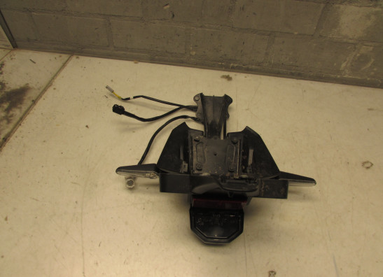 License plate holder Yamaha Tracer 9 GT