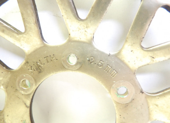 Braking disc right front Honda CBR 600 F