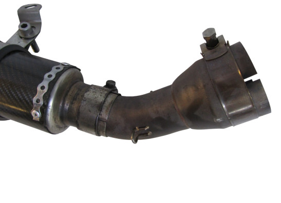 Uitlaat Kawasaki ER 6