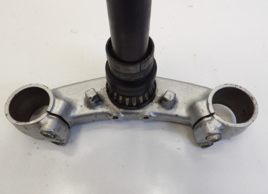 T stuk + kroonplaat Yamaha XV 750 Virago