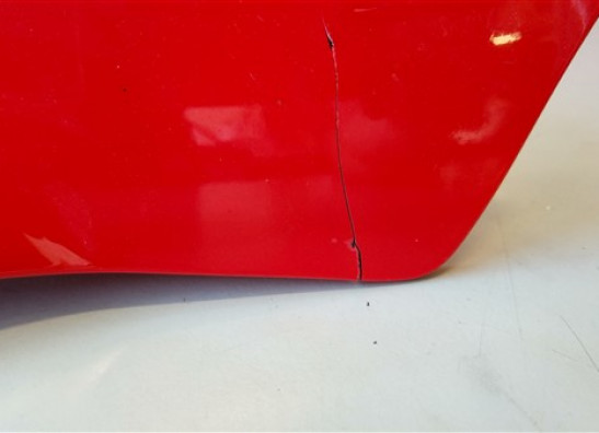 Linker topkuip Honda CBR 600 RR