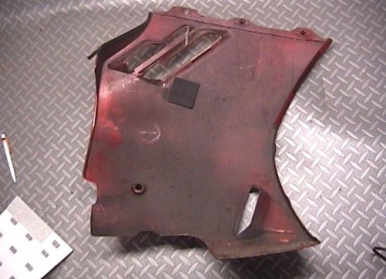 Linker zijkuip Suzuki GSX F 1100