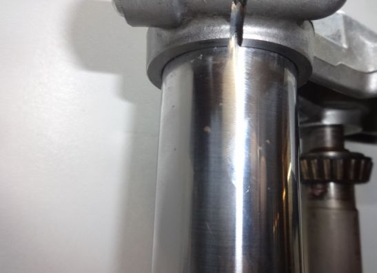 Gabelholm Komplett Kawasaki ZZR 600