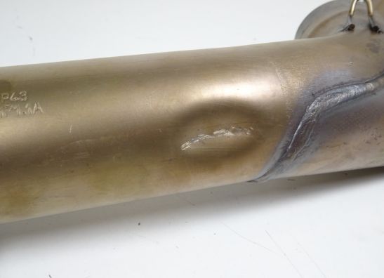 Uitlaatbochten Ducati Monster 1200