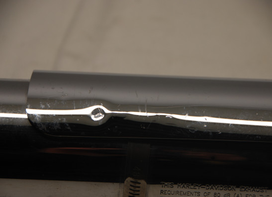 Uitlaat Harley Davidson Softtail