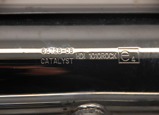 Auspuff Harley Davidson Softtail