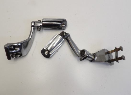 Schetsplaat Harley Davidson Softtail