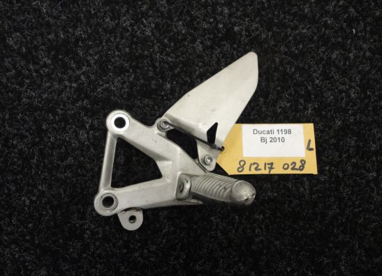 Schetsplaat links Ducati 1198