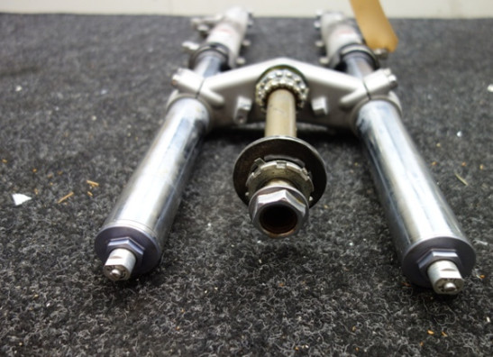 Front pipes complete Honda CBR 600 RR