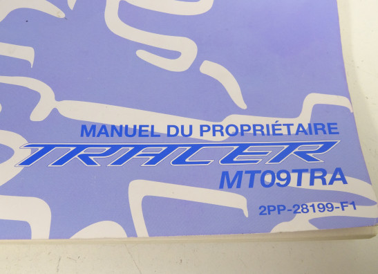 Fahrerhandbuch Yamaha Tracer 900