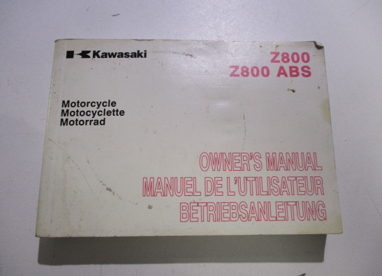 Manuel Kawasaki Z 800