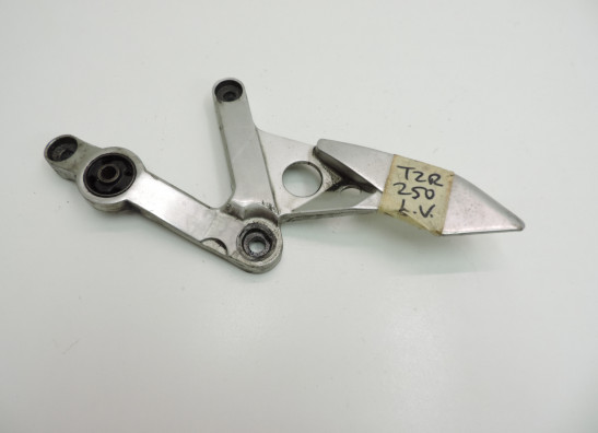 Main step holder left Yamaha TZR 250