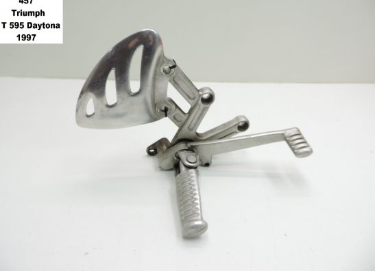 Main step holder right Triumph 595 T Daytona