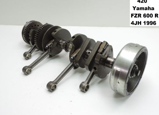 Crankshaft Yamaha FZR 600
