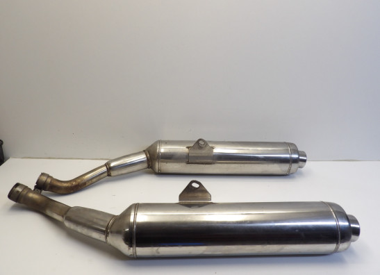 Uitlaat Yamaha BT 1100