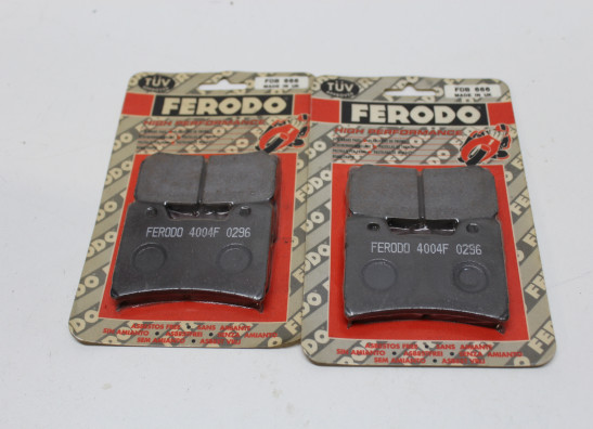 Braking pads front Yamaha FZR 1000