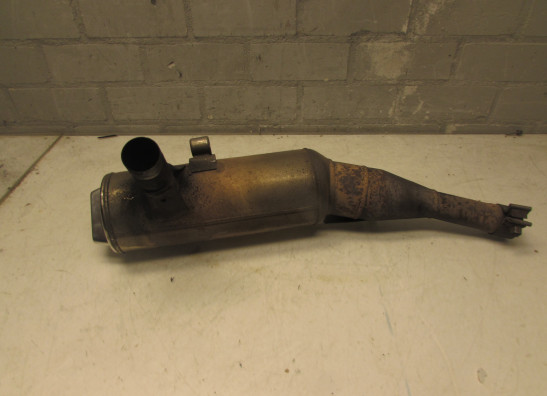 Uitlaat BMW F 650 GS