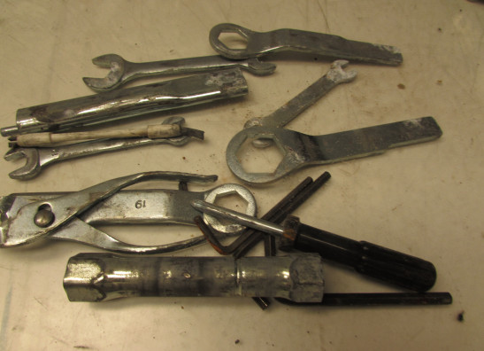 Tool set Yamaha V max