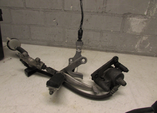 Bremssattel Bremszange hinten Kawasaki ZX 6 R