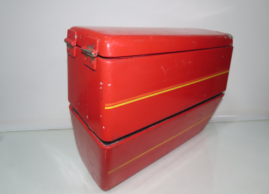 Linker koffer Moto Guzzi V35 V50 V65