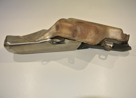 Auspuff Triumph Street Triple 675