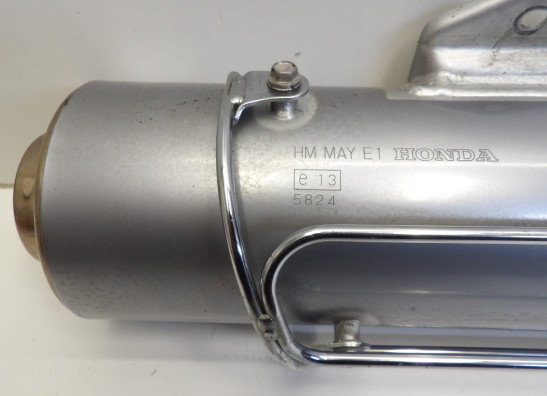 Uitlaat Honda XRV 750 AFRICA TWIN