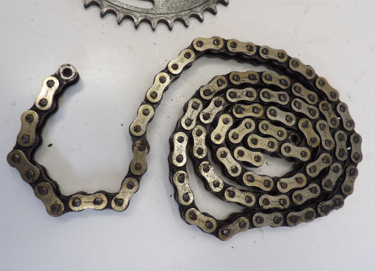 Chain and sprocket kit Yamaha TDM