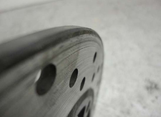 Rear brake disc Yamaha YZF R1