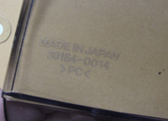 Scheibe Windschild Kawasaki ZZR 1400