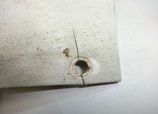 Rechter binnenkuip Honda CBR 600 F