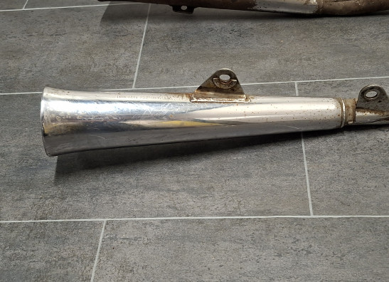 Uitlaat Honda CM 250 C