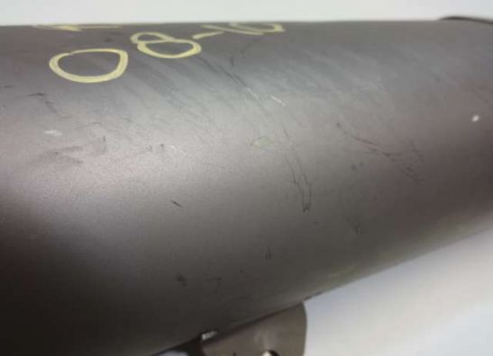 Auspuff Yamaha YZF R6