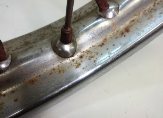 Voorvelg Honda CB 400