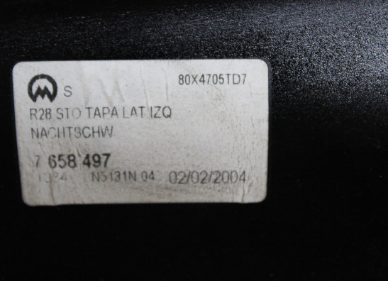 Linker achterkant BMW R 1150 R rockster